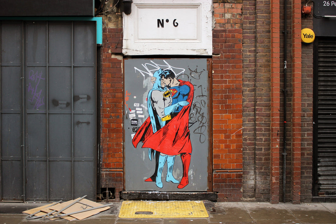 Street Art Becomes Streetwear