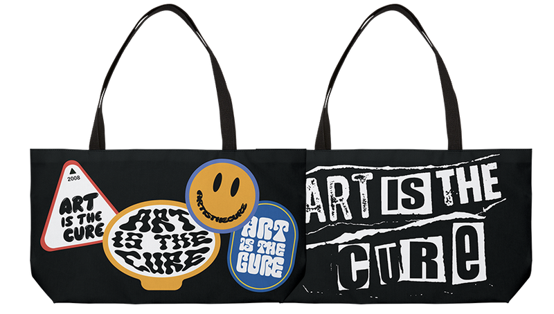 Art Is The Cure Bags