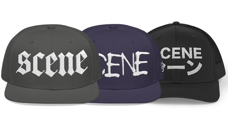 CreateScene Hats