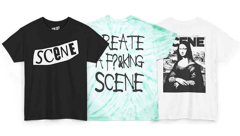 CreateScene T-Shirts