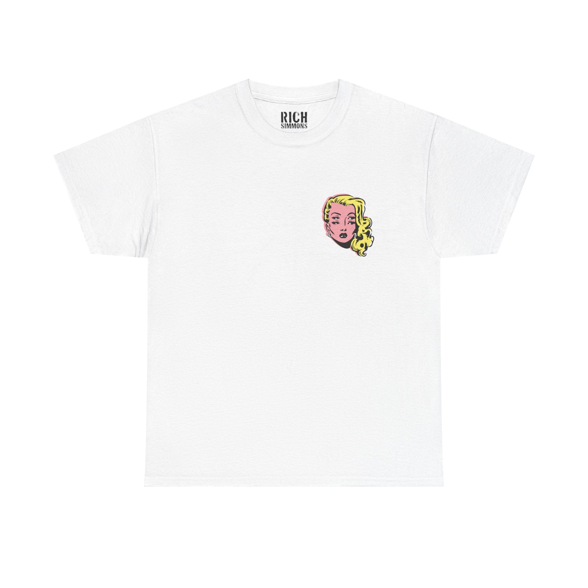 4 Eyed Girl Unisex Heavy Cotton Tee