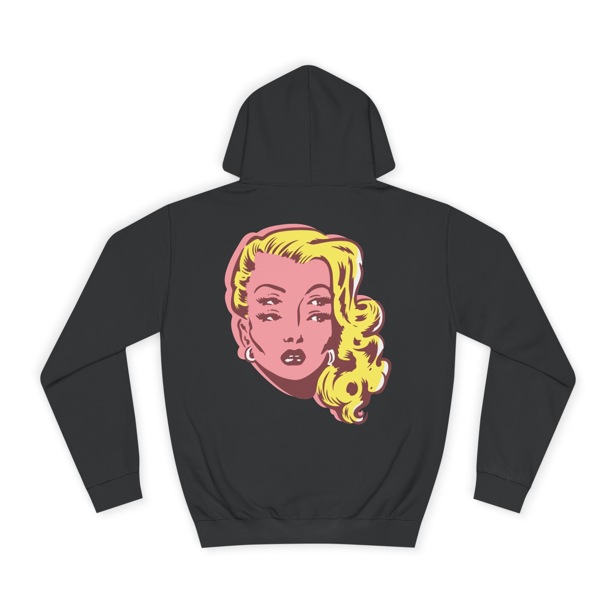 4 Eyed Girl Unisex College Hoodie