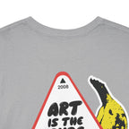 Art Is The Cure Fruit Stickers Unisex Heavy Cotton Tee