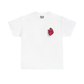 Red Skullerflies Unisex Heavy Cotton Tee