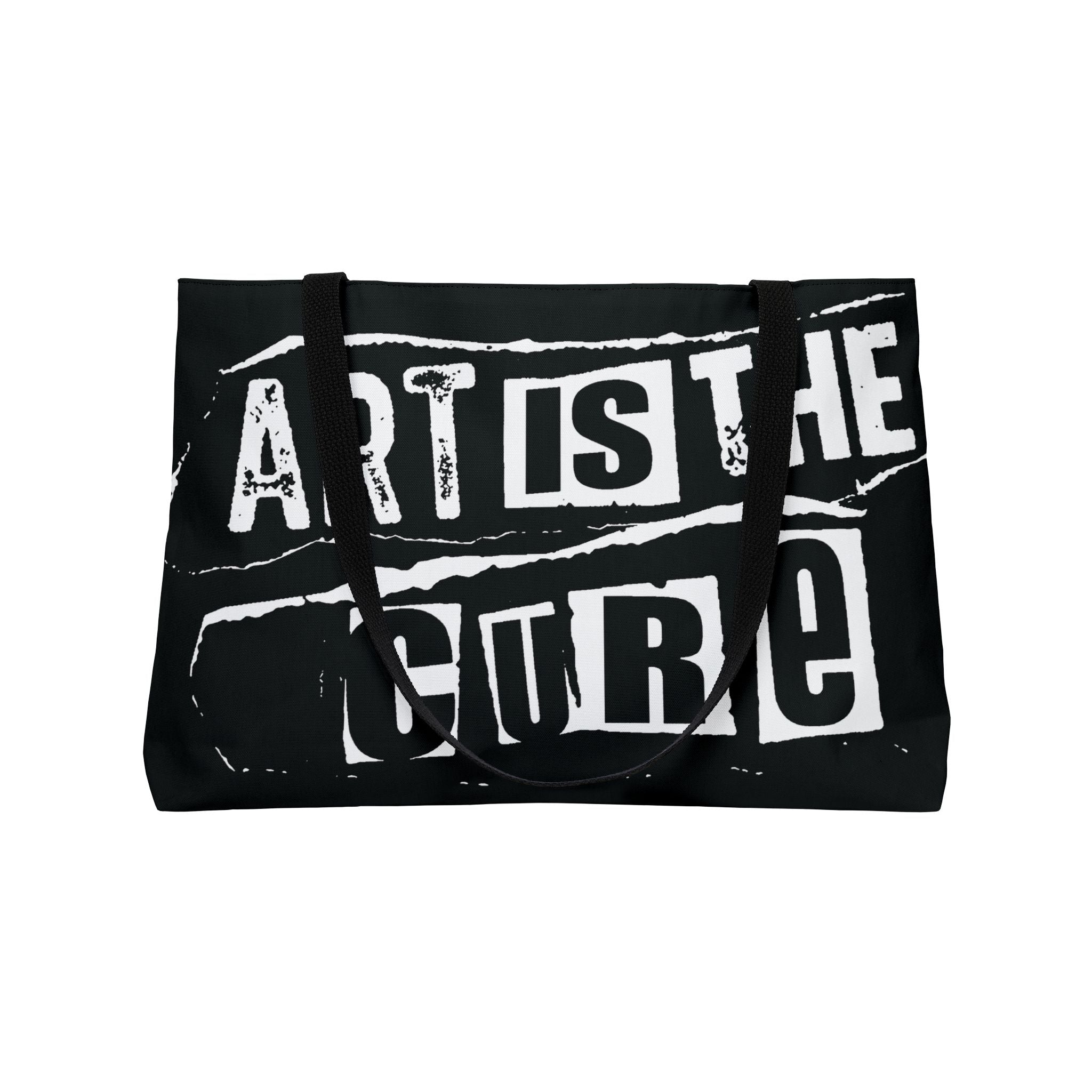 Art Is The Cure Punk Weekender Tote Bag