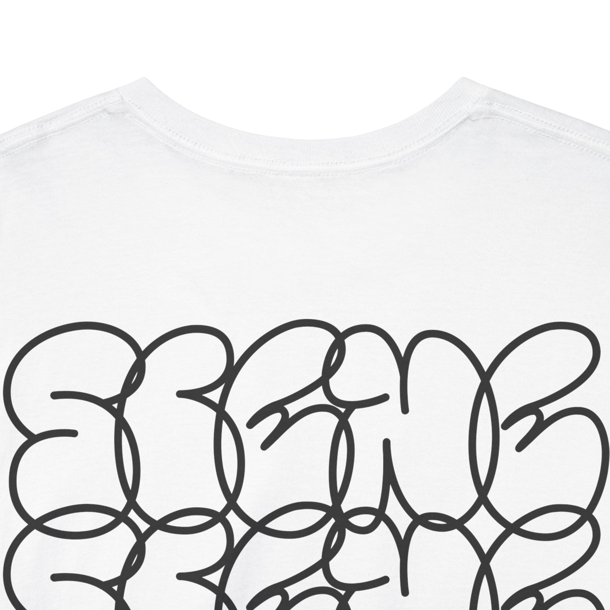 CreateScene Bubble Unisex Heavy Cotton Tee