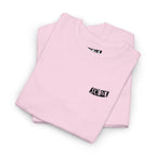 Punk Scene Black Embroided Unisex Heavy Cotton Tee