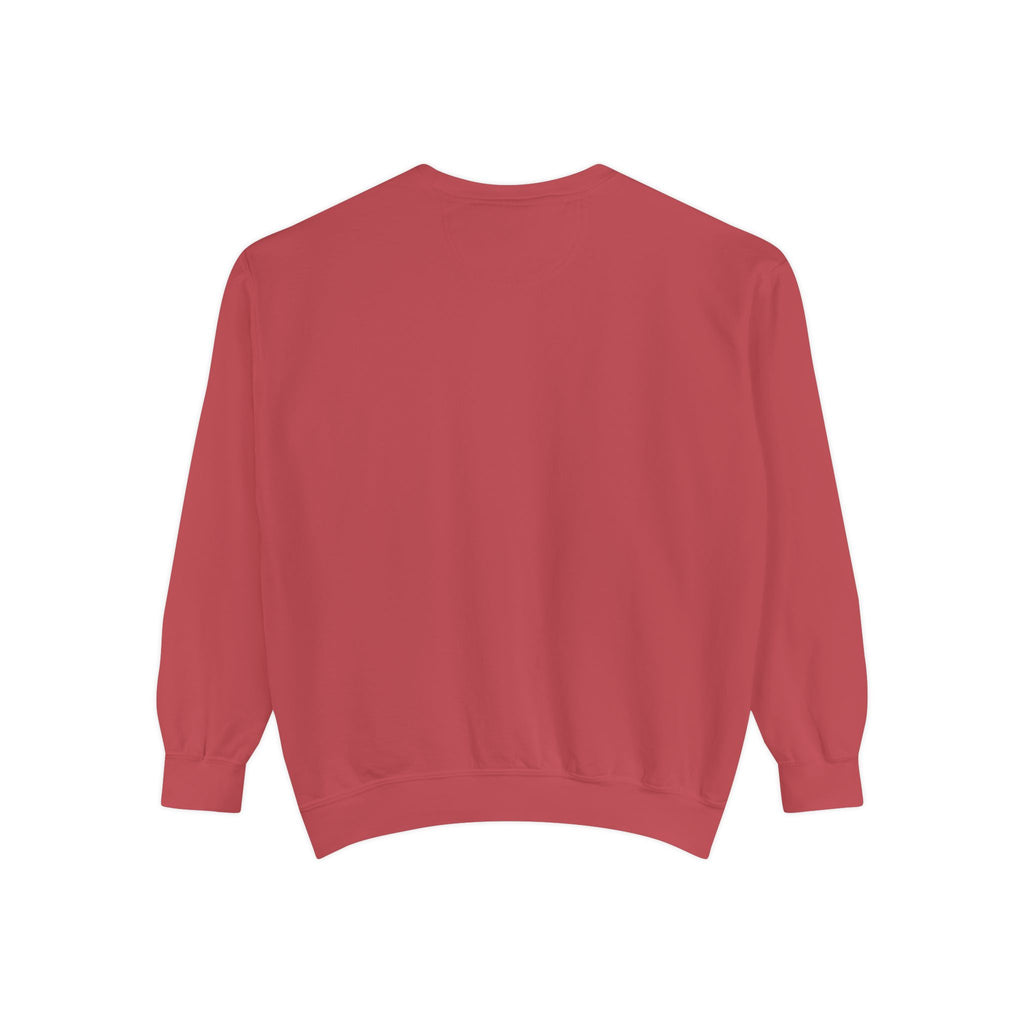 Punk Scene Embroidered Crewneck Sweatshirt