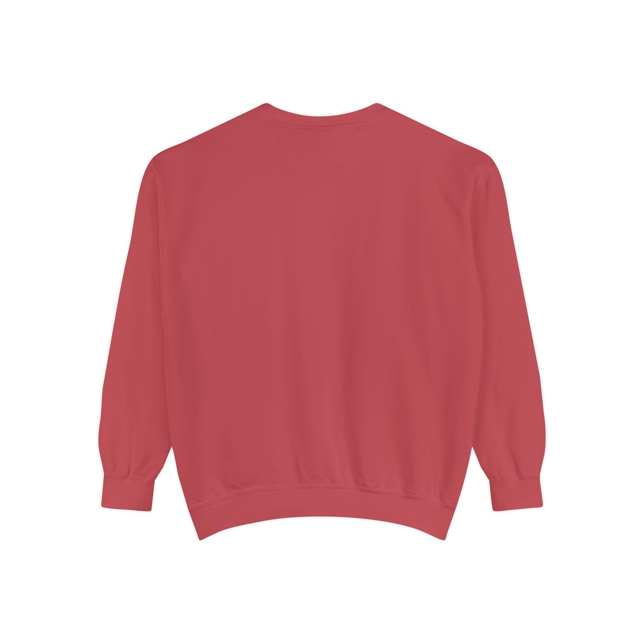 Punk Scene Embroidered Crewneck Sweatshirt