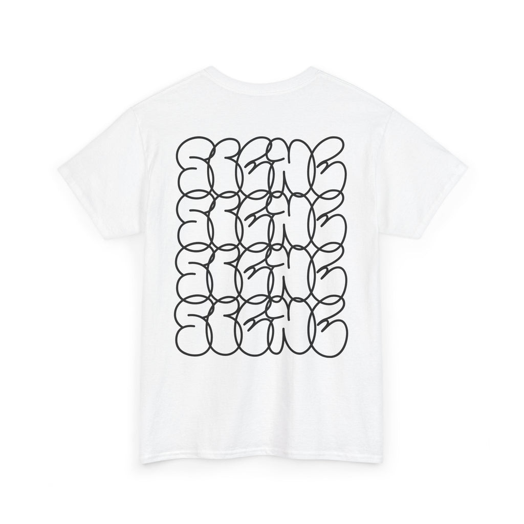 CreateScene Bubble Unisex Heavy Cotton Tee
