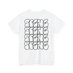 CreateScene Bubble Unisex Heavy Cotton Tee