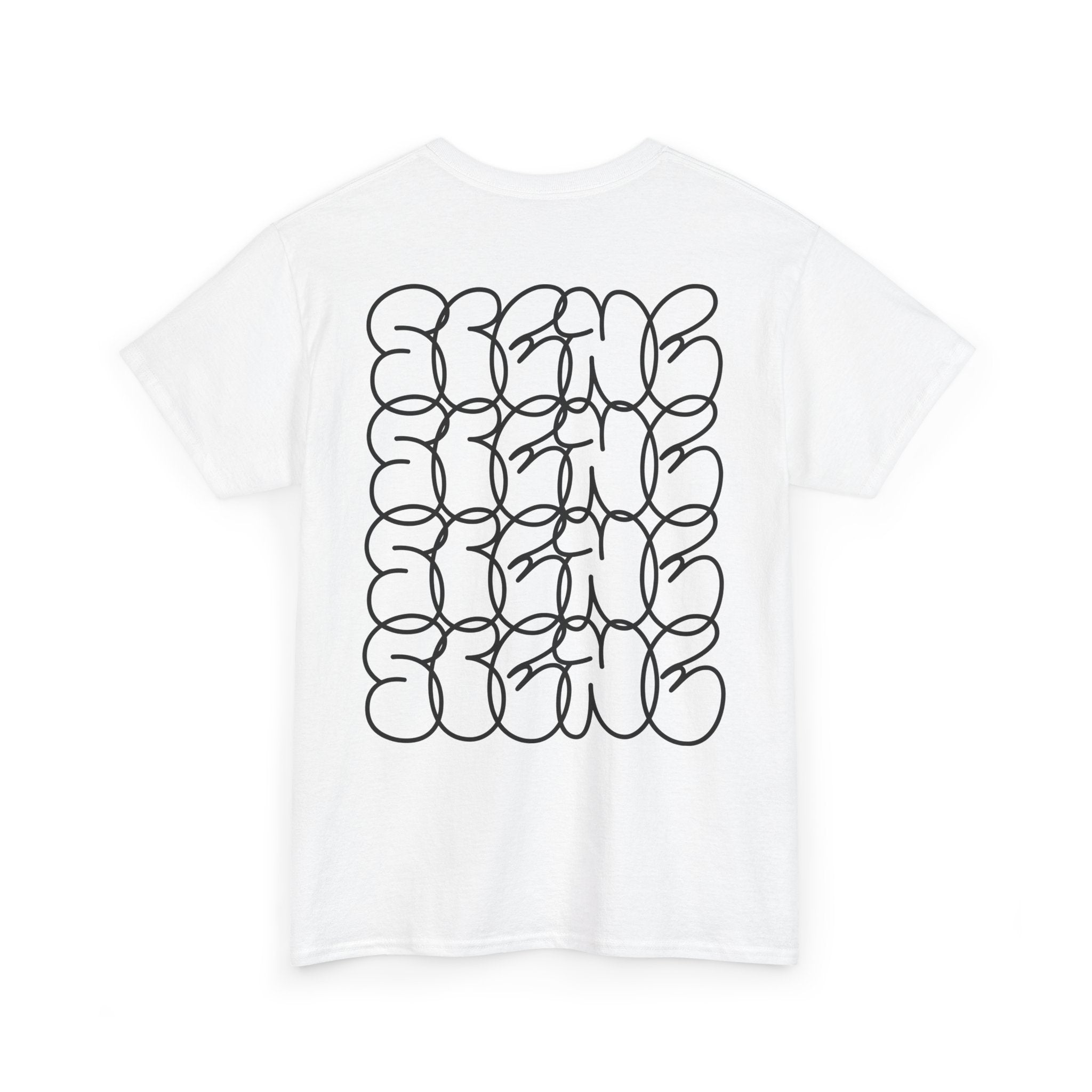 CreateScene Bubble Unisex Heavy Cotton Tee