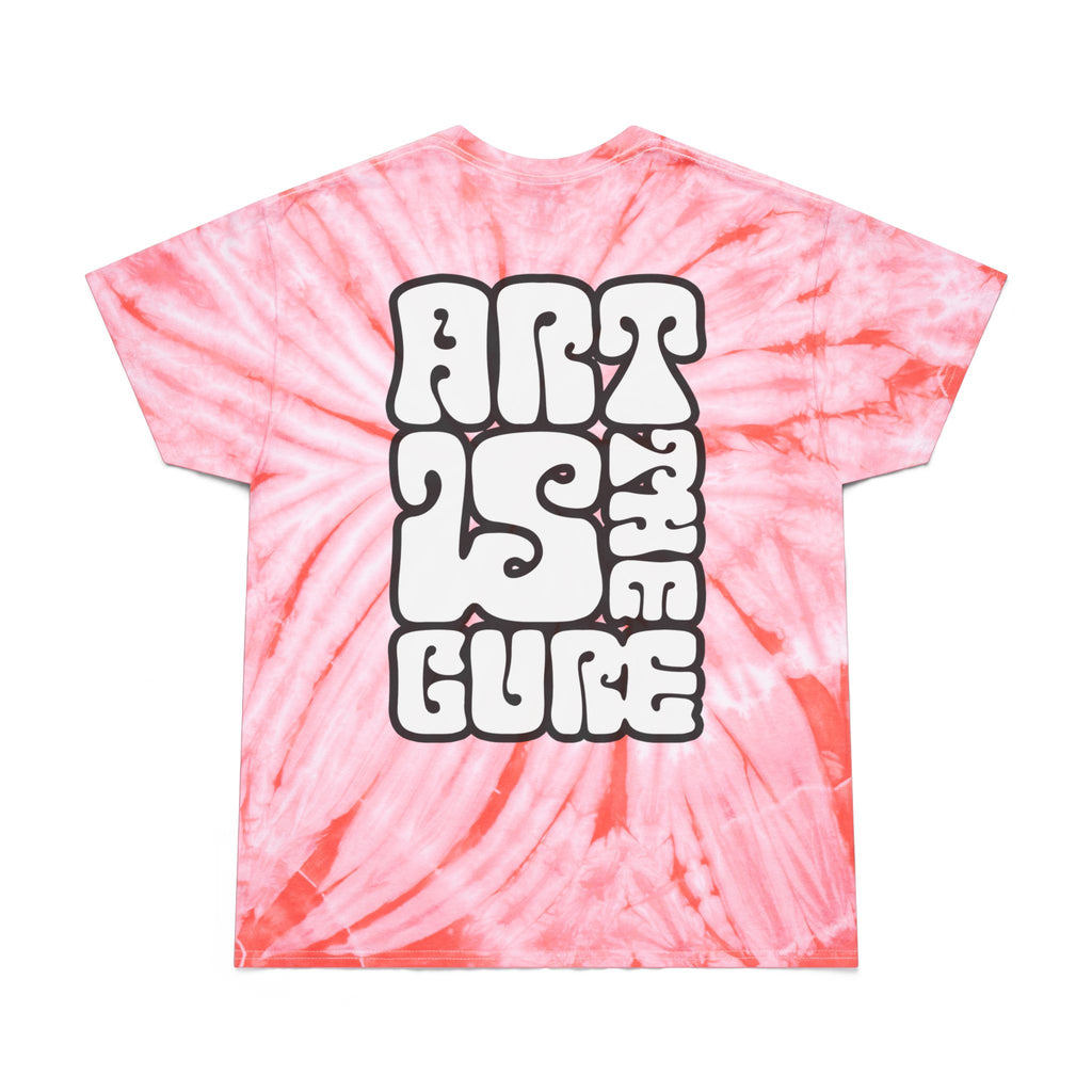 Art Is The Cure Hippy Cyclone Tie-Dye Tee