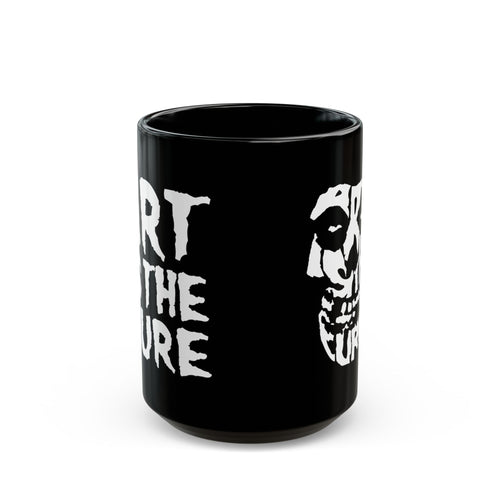 Art Is The Cure Misfits Black Ceramic Mug 11oz & 15oz