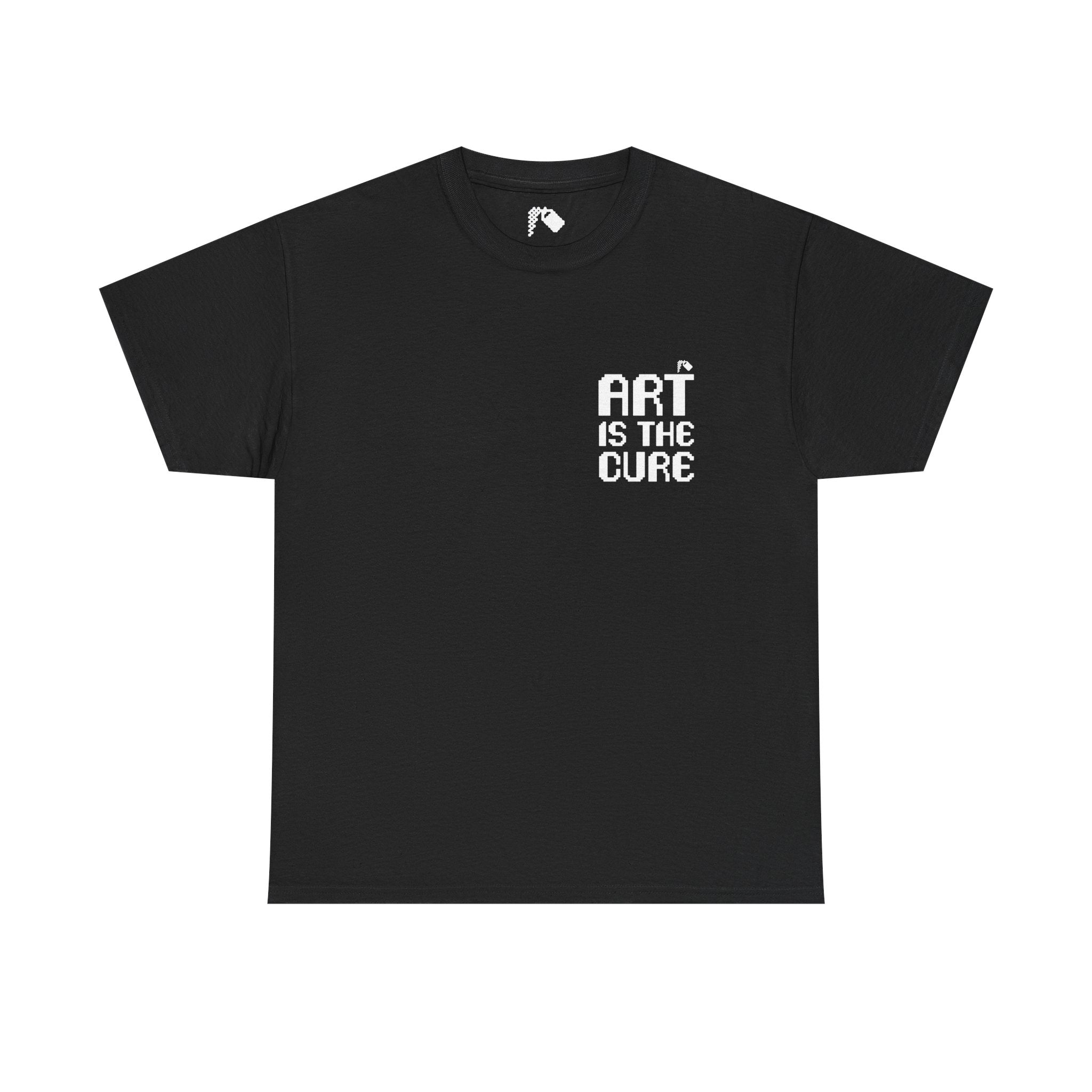 Art Is The Cure Paint Unisex Heavy Cotton Tee