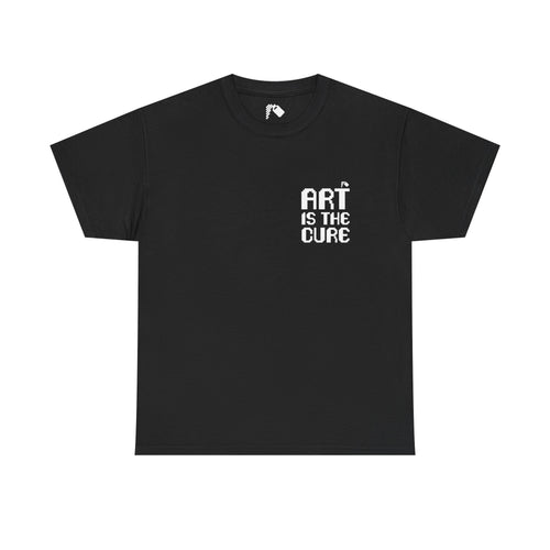 Art Is The Cure Paint Unisex Heavy Cotton Tee