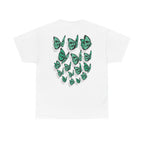 Mint Skullerflies Unisex Heavy Cotton Tee