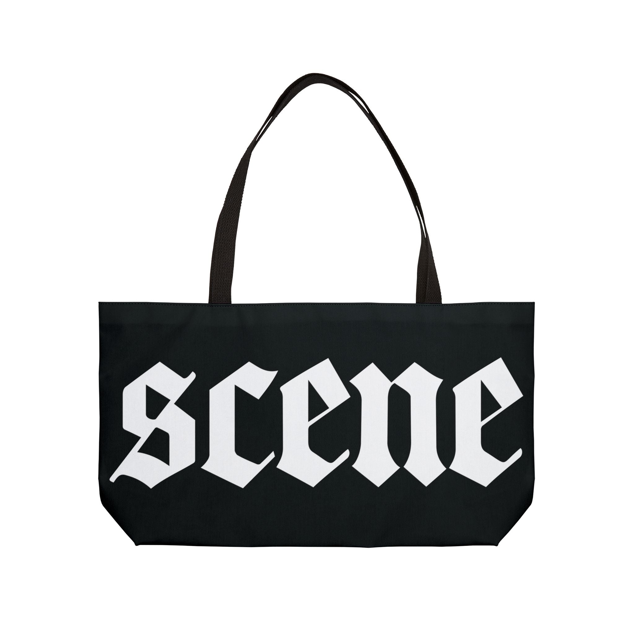 Scene Weekender Tote Bag