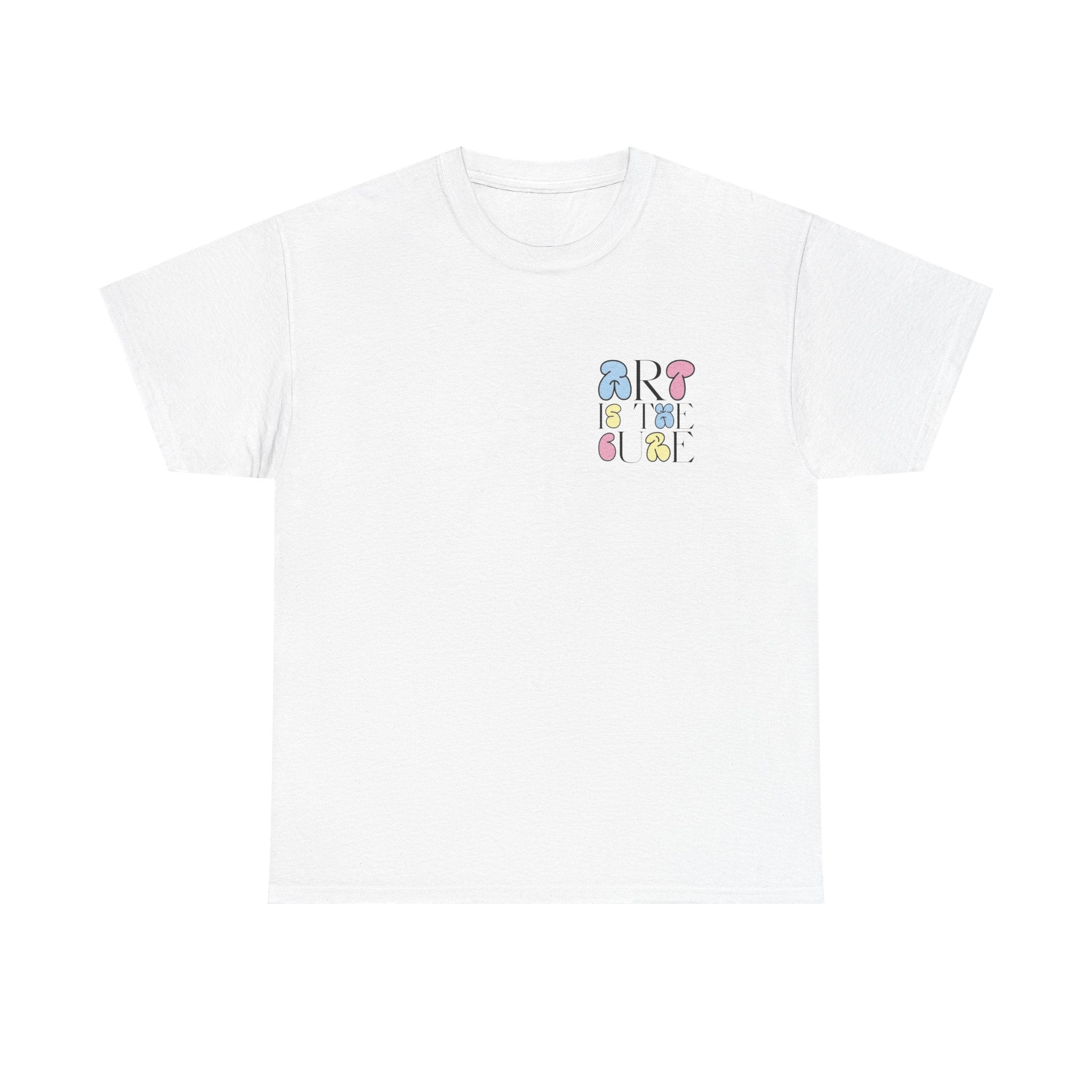 Art Is The Cure Culture Unisex Heavy Cotton Tee