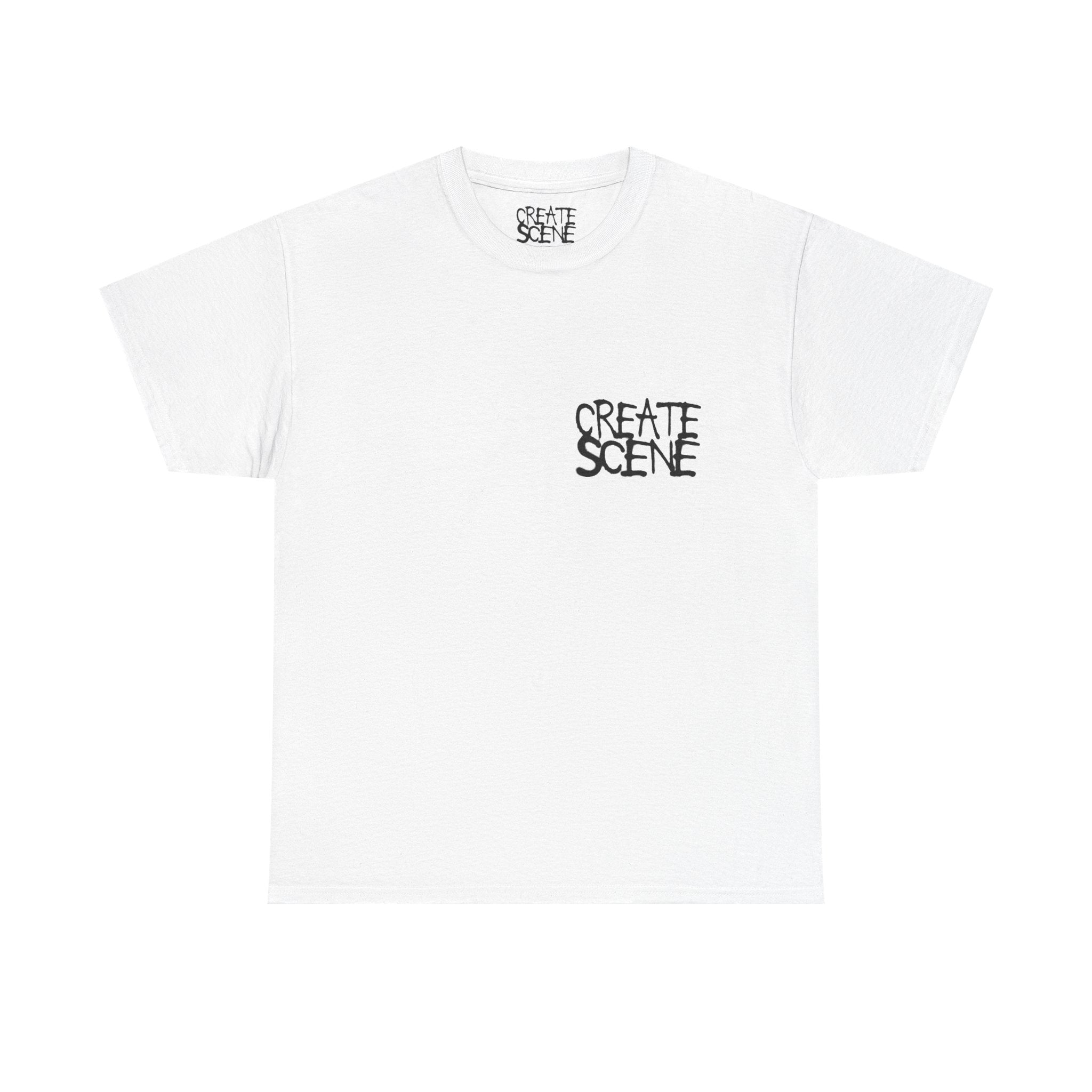Create a F?&KING Scene Unisex Heavy Cotton Tee