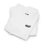 Punk Scene Black Embroided Unisex Heavy Cotton Tee