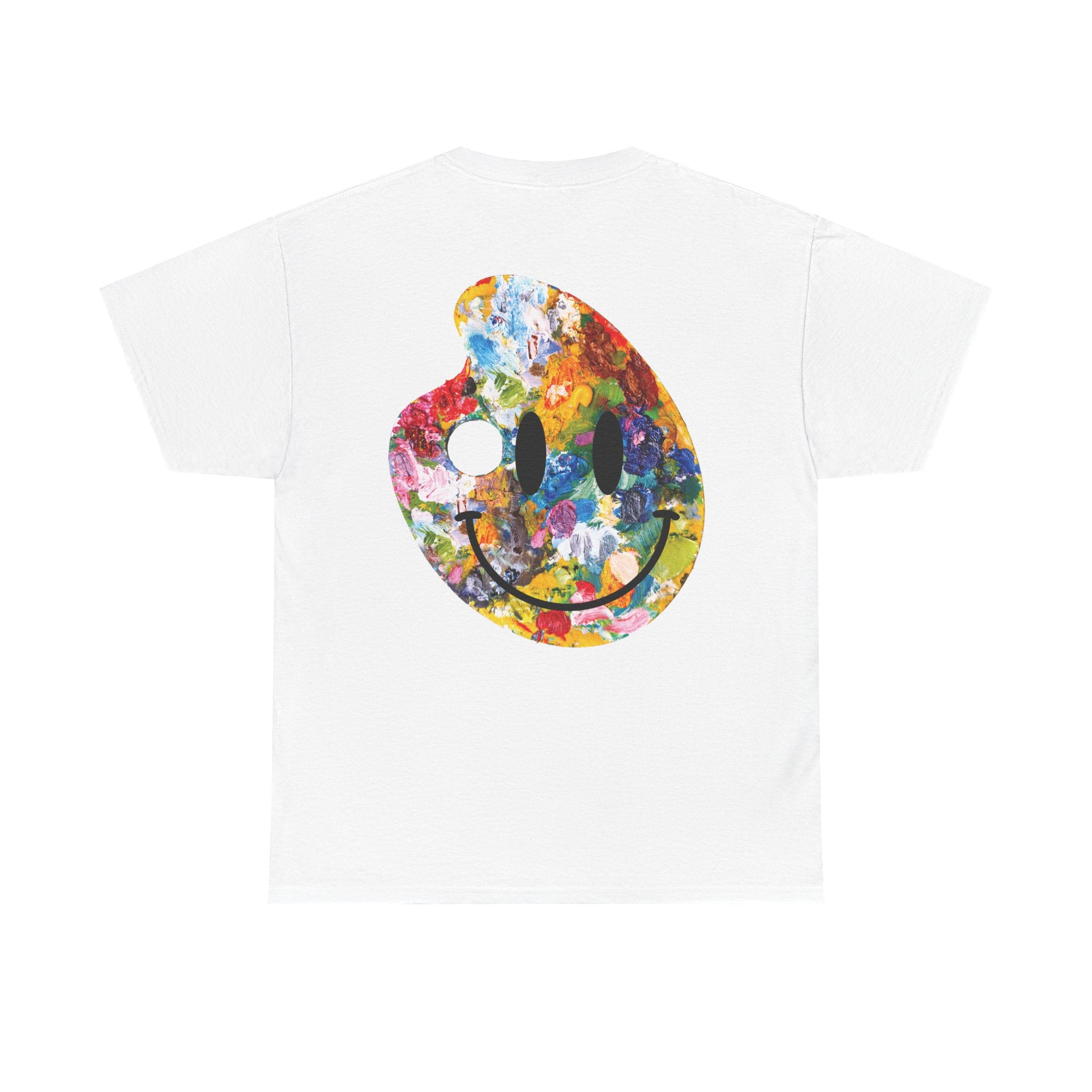 Smiley Palette Unisex Heavy Cotton Tee