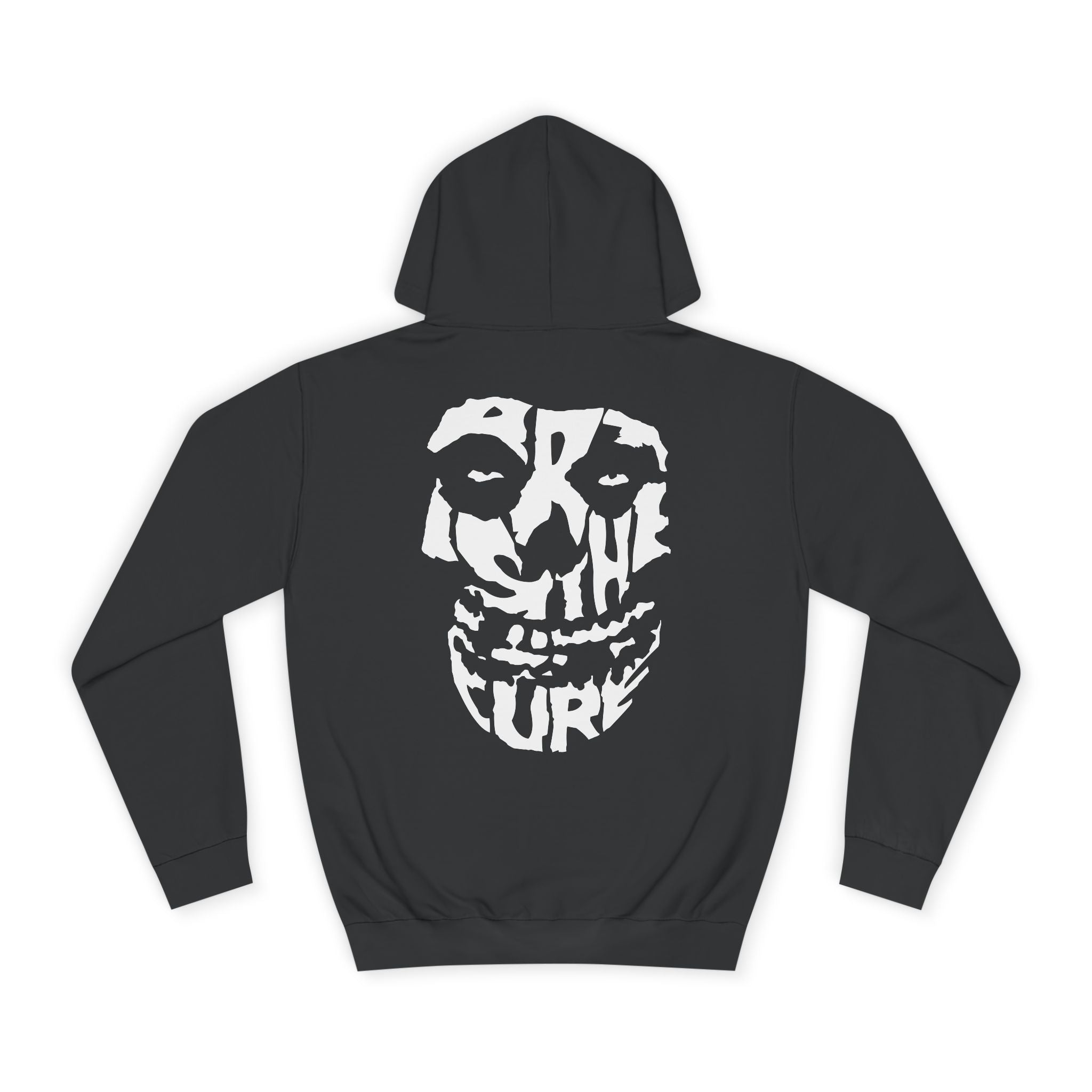 Art Is The Cure Misfits Unisex College Hoodie
