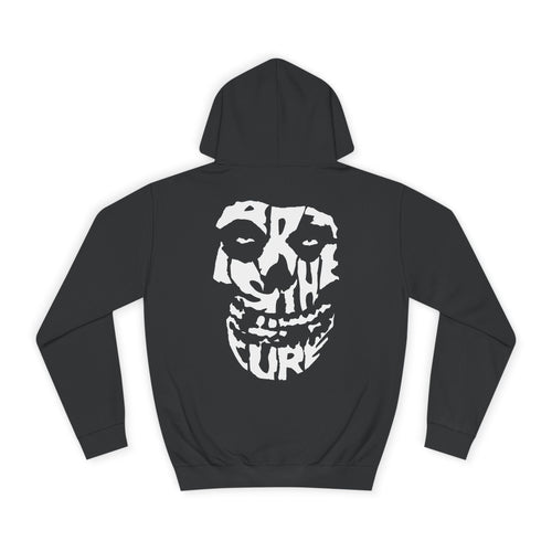 Art Is The Cure Misfits Unisex College Hoodie