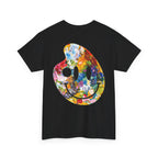 Smiley Palette Unisex Heavy Cotton Tee