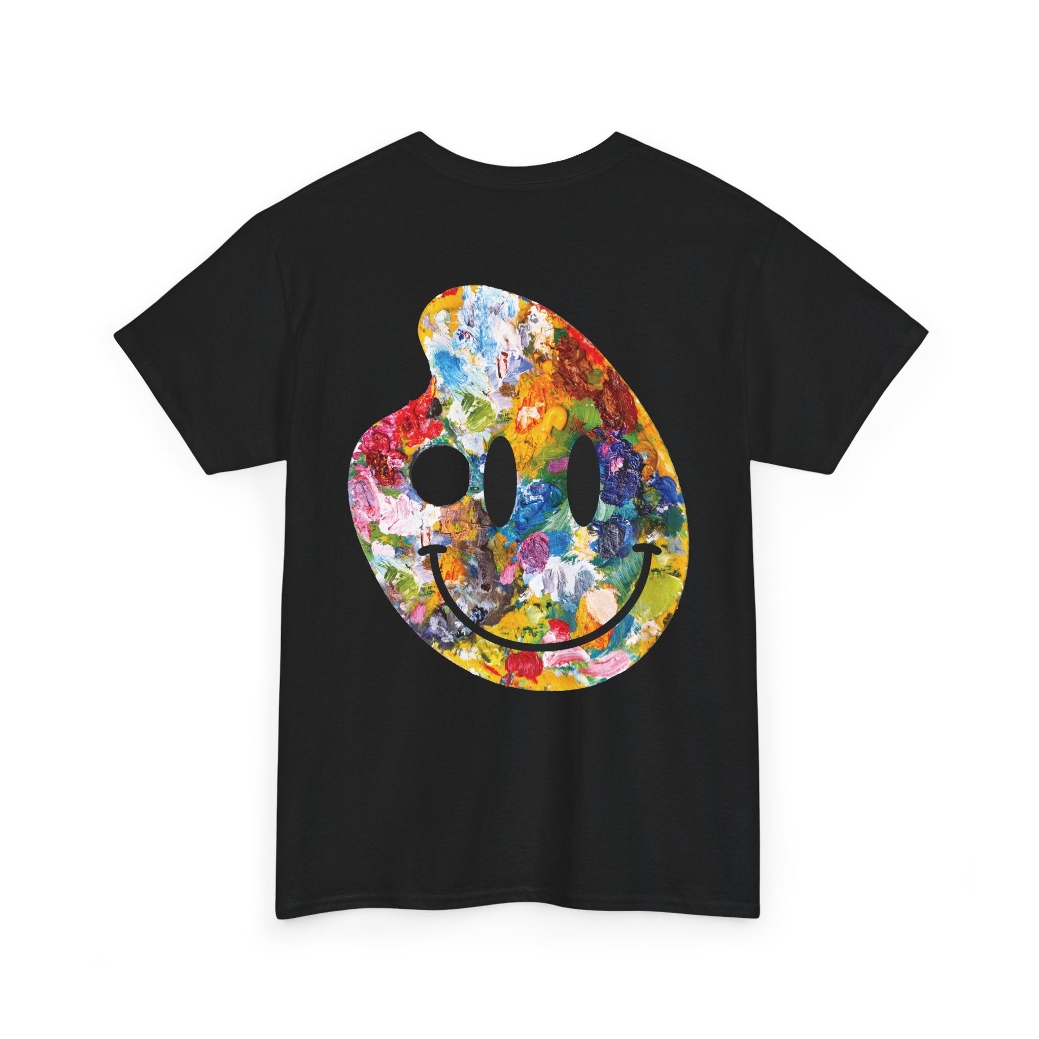 Smiley Palette Unisex Heavy Cotton Tee