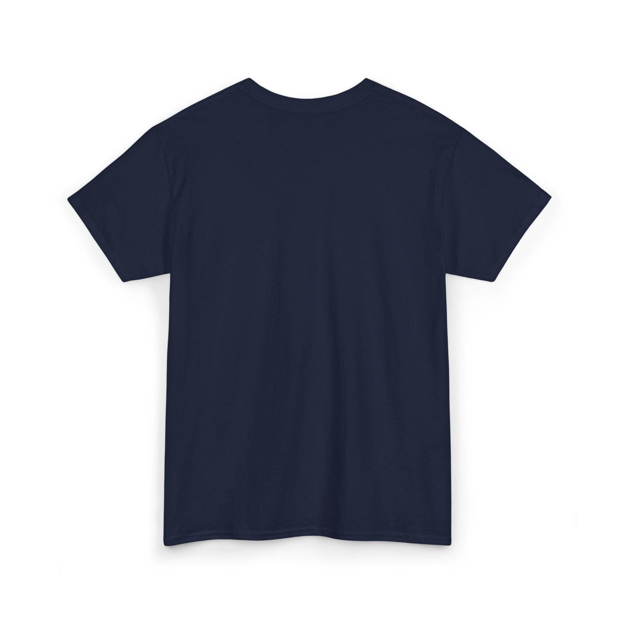 Scene White Embroided Unisex Heavy Cotton Tee