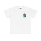 Mint Skullerflies Unisex Heavy Cotton Tee