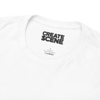 Scene Zine Mona Lisa Unisex Heavy Cotton Tee