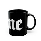 Scene Black Ceramic Mug 11oz & 15oz