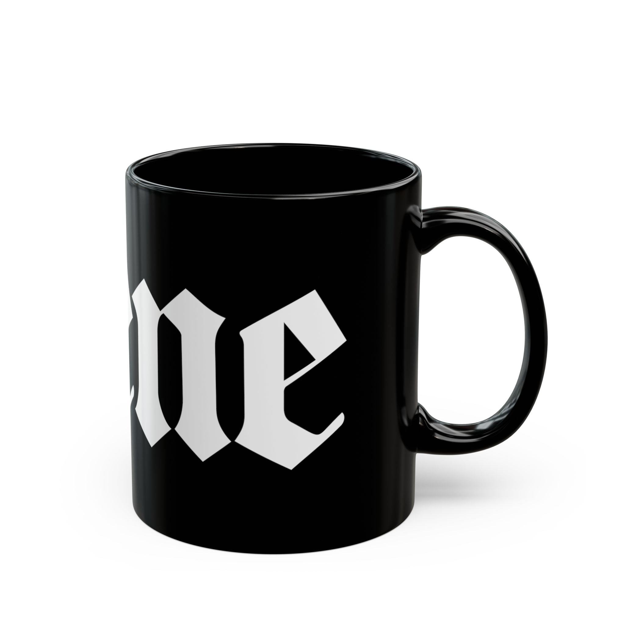 Scene Black Ceramic Mug 11oz & 15oz