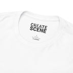 CreateScene Inspired Halftone Unisex Heavy Cotton Tee