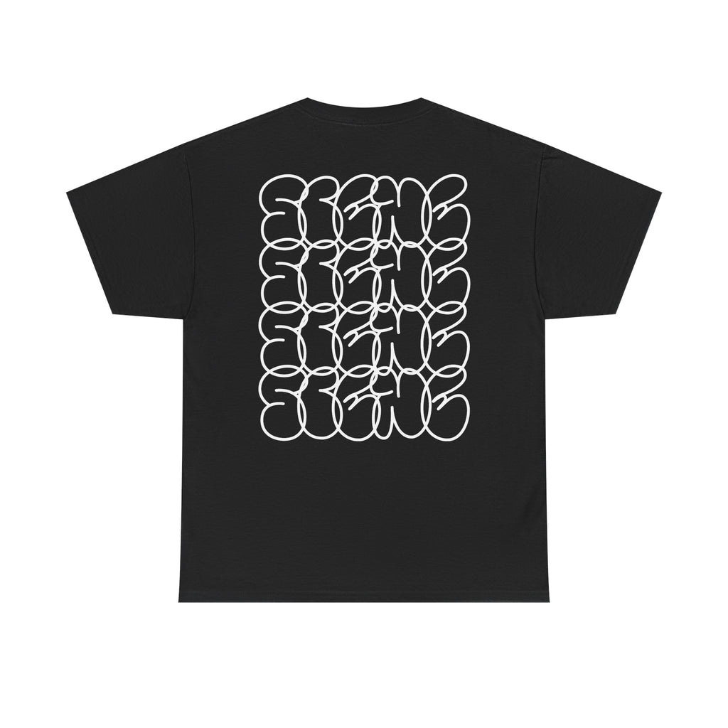 CreateScene Bubble Unisex Heavy Cotton Tee