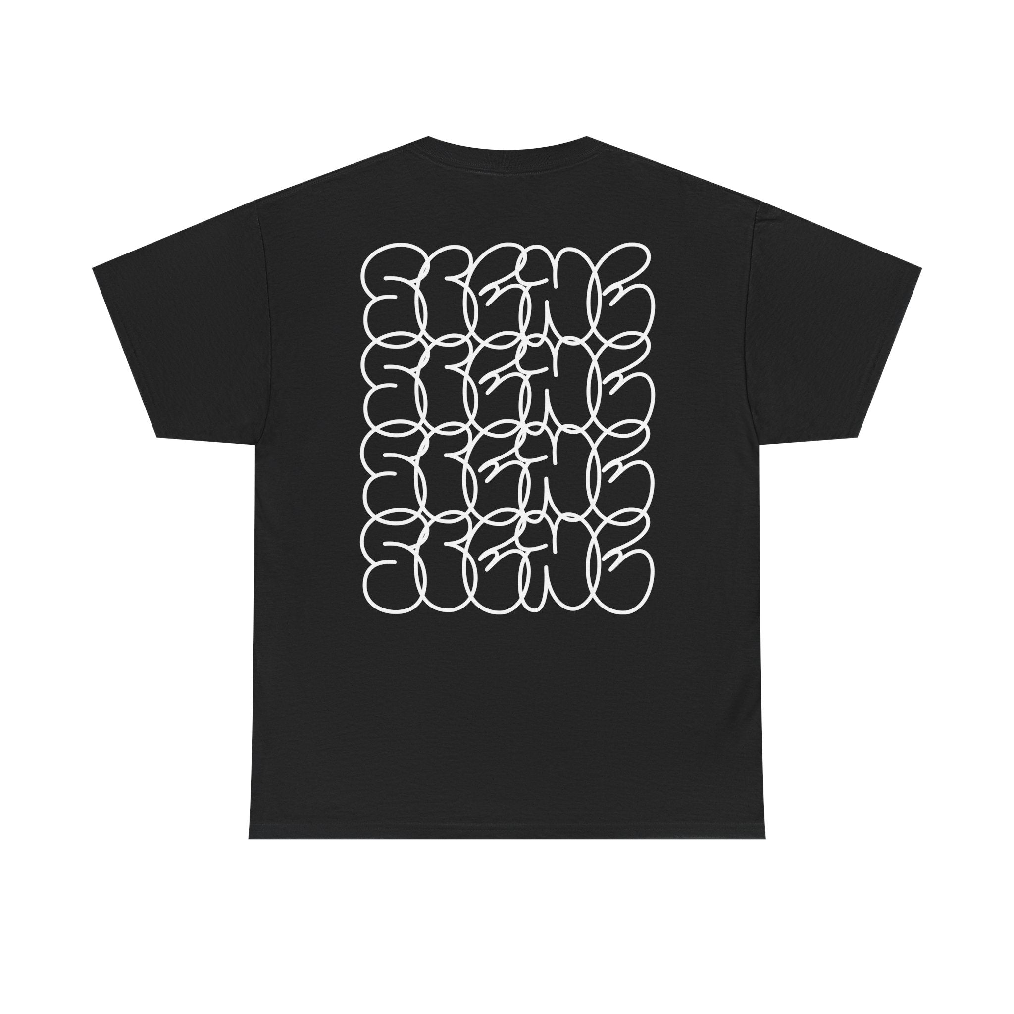 CreateScene Bubble Unisex Heavy Cotton Tee