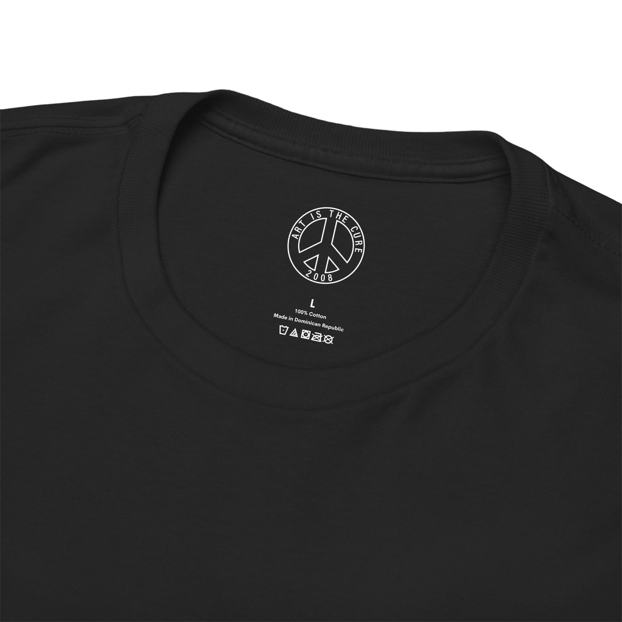 Smiley Palette Unisex Heavy Cotton Tee
