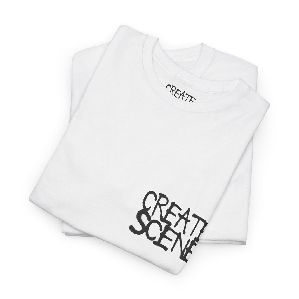 Create a F?&KING Scene Unisex Heavy Cotton Tee