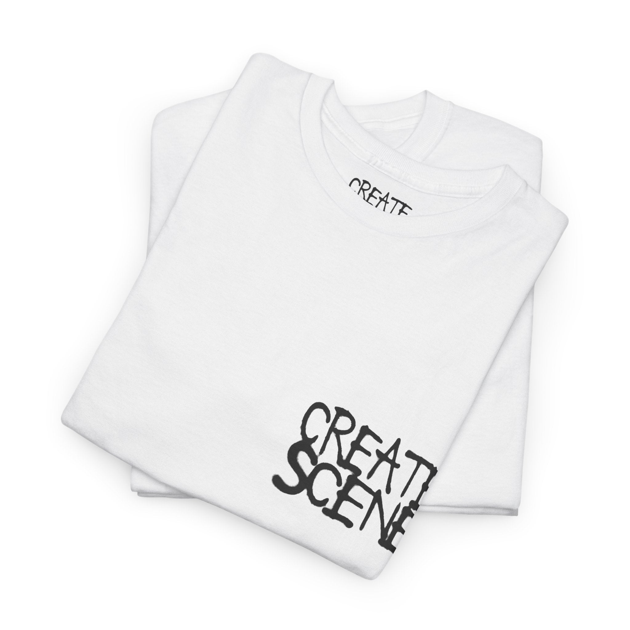 Create a F?&KING Scene Unisex Heavy Cotton Tee