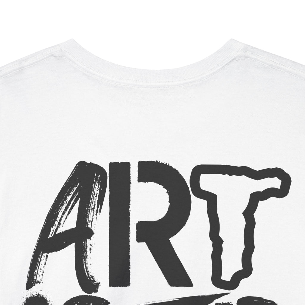 Art Is The Cure Mixed Letters Unisex Heavy Cotton Tee