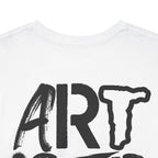 Art Is The Cure Mixed Letters Unisex Heavy Cotton Tee