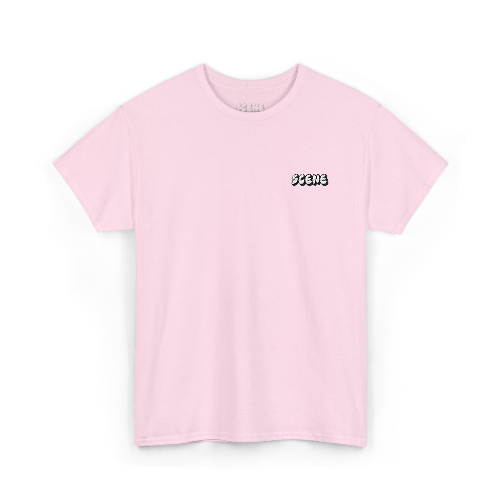 Graffiti Scene Embroided Unisex Heavy Cotton Tee