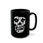 Art Is The Cure Misfits Black Ceramic Mug 11oz & 15oz
