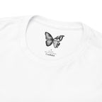Art Is The Cure Butterfly Unisex Heavy Cotton Tee