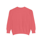 Art Is The Cure Inspired Heart Embroidered Crewneck Sweatshirt