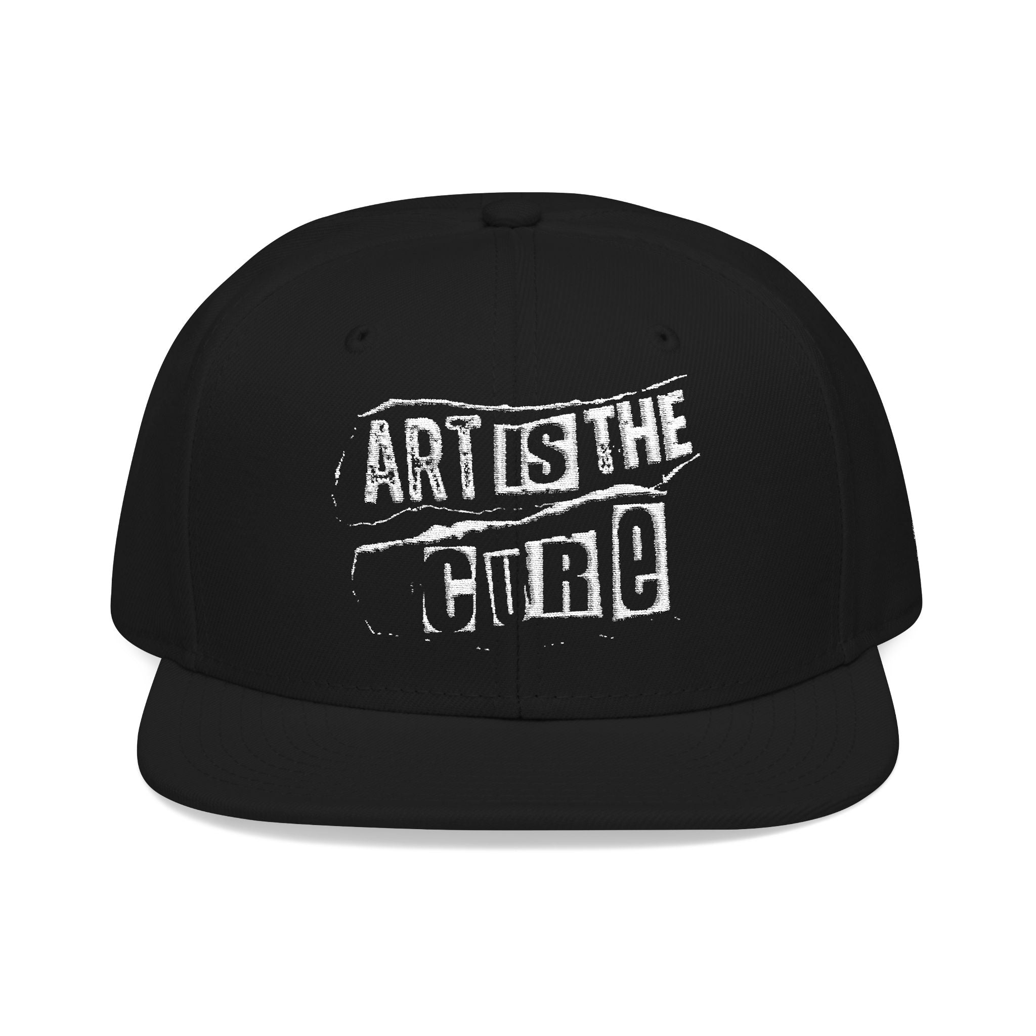 Art Is The Cure Mona Pistols Embroidery Snapback Cap