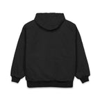 Japnese Scene Embroidered Hooded Zip Jacket
