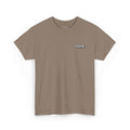 Graffiti Scene Embroided Unisex Heavy Cotton Tee